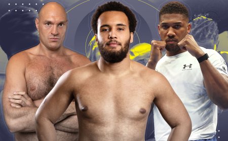Moses Itauma’s trainer reveals why his student will never fight Anthony Joshua or Tyson Fury
