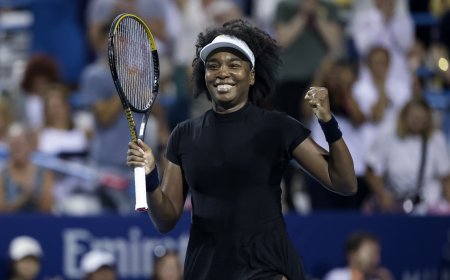Venus Williams will achieve 39-year first after surprise US Open decision