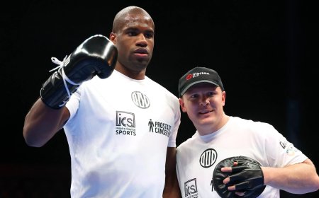 Daniel Dubois team member quits after Oleksandr Usyk defeat as major changes made