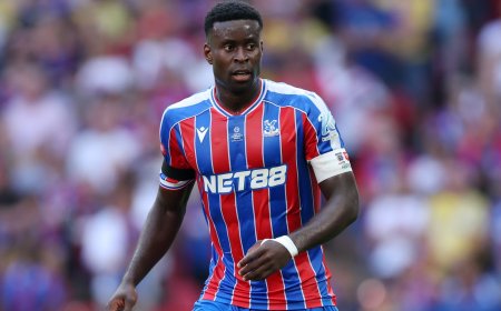 Marc Guehi transfer stance revealed as Liverpool hold talks over potential late swoop