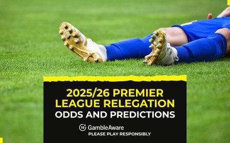 Premier League relegation odds 2025/26: Promoted trio tipped to struggle again