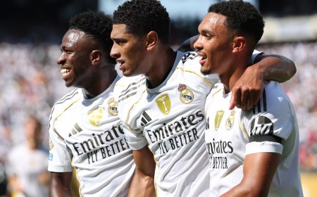 Why Real Madrid are starting La Liga campaign on a Tuesday in strange Matchday 1 schedule