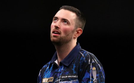 Luke Humphries reveals real reason behind shock whitewash defeat