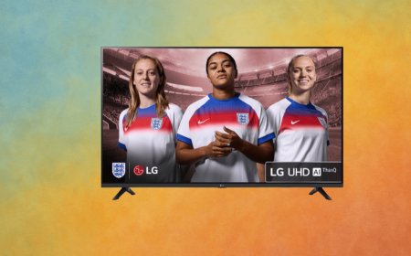 Save £50 off ‘sharp and vibrant’ 43-inch LG HD TV – just in time for the new Premier League season