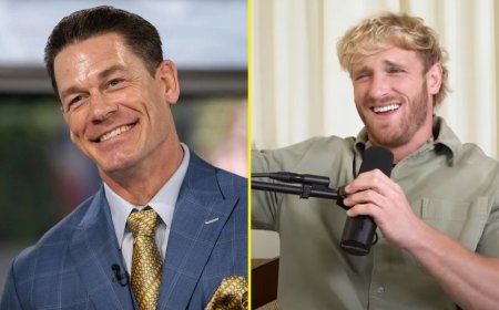 ‘Midlife crisis’ – Logan Paul blasts John Cena for being WWE ‘puppet’ in staggering podcast claim