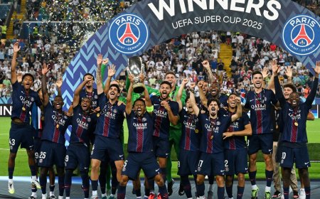 巴黎圣日耳曼点球战胜热刺，夺得欧洲超级杯