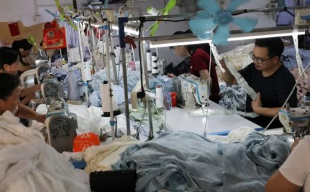 特朗普的关税措施给中国工厂造成负面影响