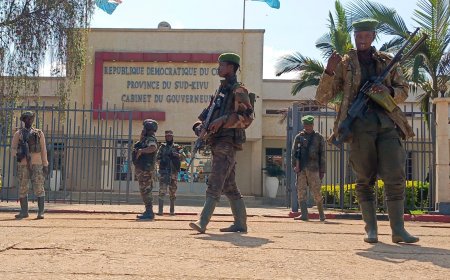 互相指责：刚果（金）政府军与”M23运动”的武装冲突升级