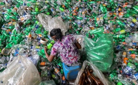 亚洲塑料污染可能激增70%