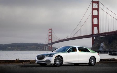 邁巴赫「最尊榮房車」S680翡翠島版亮相！限量25台、座艙奢華滿點