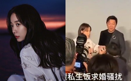 戲院驚遇男粉絲求婚！女星遭爆「自導自演」…工作室揭爆料者黑歷史