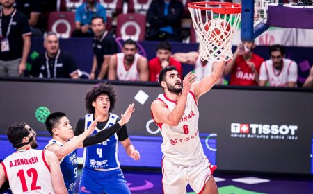 21分大逆轉粉碎中華男籃4強夢　伊朗主帥曝中場戰術調整是關鍵