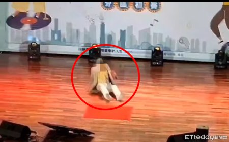 燒肉粽歌王翻版！翁台上唱到一半突倒地不治　全場目睹嚇傻