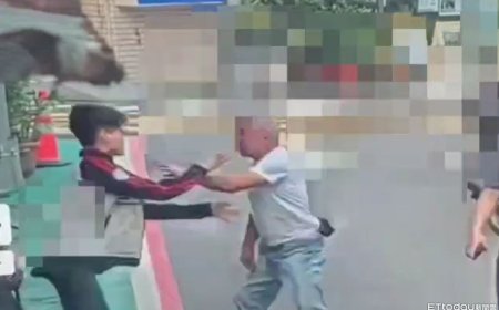 吃麵爆衝突！他嗆「看X小」再拿手機蒐證　北市2男當街開打