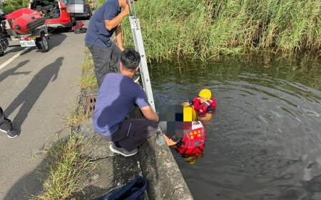 楊柳剛走！嘉義布袋驚傳溺斃意外　男被救起已死亡