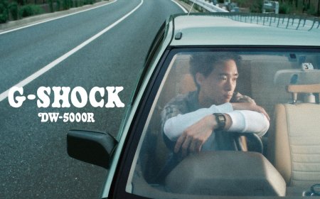 G-SHOCK Logo竟然變了　日本藝術家VERDY出點子