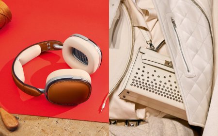愛馬仕近50萬元耳機首曝光！「鉚釘版」迷你凱莉包用Cream小牛皮打造
