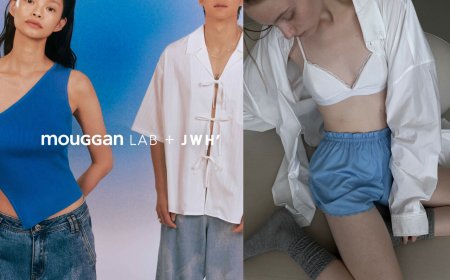 MOUGGAN聯名黃薇「微性感寶藍色衣櫥」！Studio Doe慵懶系居家服太欠買