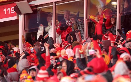 What's It Like Inside Taylor Swift’s Chiefs Suite? What Guests Have Said