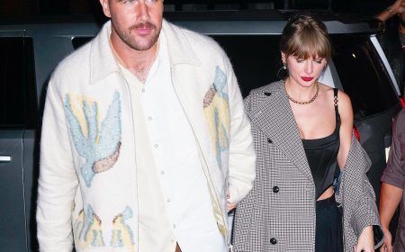 Every Time Travis Kelce Mentioned Taylor Swift on His ‘New Heights’ Podcast