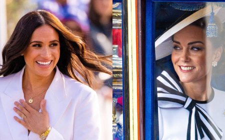 Meghan Markle Labeled 'Vicious' Over Alleged 'Brutal Move' Against Kate Middleton With Netflix Project