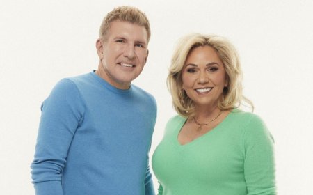 Why Julie Chrisley Had To Work In Prison While Husband Todd 'Refused': 'I Did Hard Time'