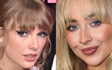 Confirmed: Sabrina Carpenter Will Feature On Taylor Swift's 'Life Of A Showgirl'