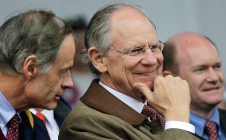 Mike Castle, Delaware's last Republican governor and congressman, dead at 86