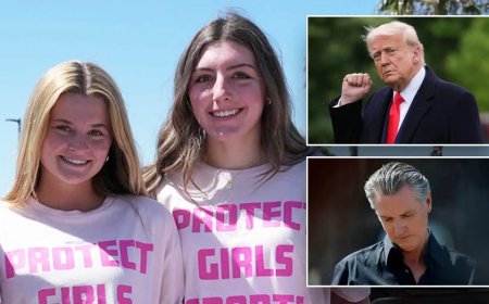 California board of education president opens up on defying Newsom to keep trans athletes out of girls sports