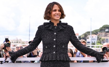Halle Berry turns heads with birthday bikini photos from vacation