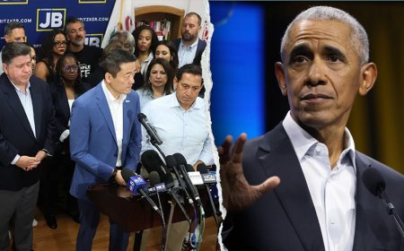 Obama praises Democrats who fled Texas redistricting vote as ‘inspiring’