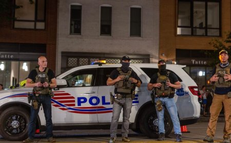 DC shop owners alarmed by ‘out of control’ youth crime as Trump deploys National Guard