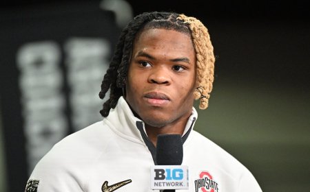 Browns rookie Quinshon Judkins avoids charges in alleged Florida domestic dispute