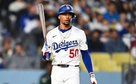 Mookie Betts details 'sense of urgency' as Dodgers head into pivotal series against NL West-leading Padres