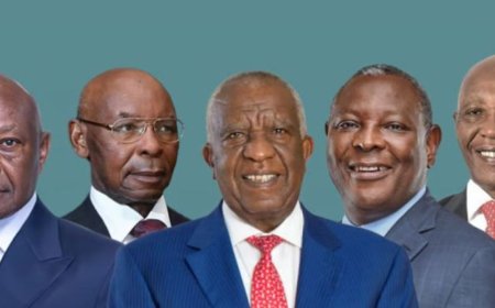 “穆兰加富豪”：一座小村庄如何变成肯尼亚的经济与政治影响力中心？