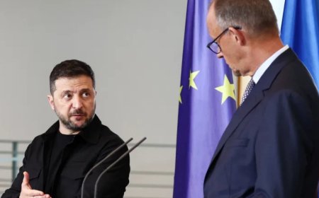 乌克兰、欧盟和美国领导人在特朗普与普京会晤前发表讲话：关键要点