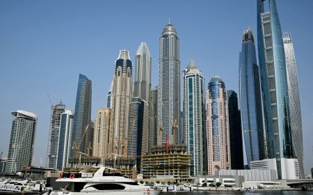 迪拜房地产空前繁荣引发新泡沫担忧