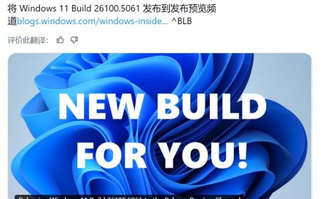 微软发布 Win11 24H2 RP 26100.5061 预览版：Recall AI 可定制过滤内容