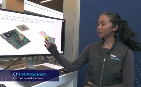 为各类订单做好准备：英特尔代工展示 Intel 18A 制程非 x86 架构参考 SoC