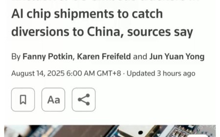 美被曝偷装追踪器防止 AI 芯片转运到中国