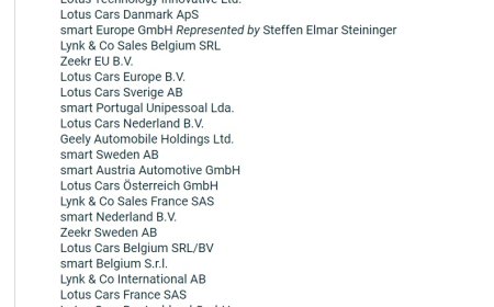 诺基亚起诉吉利、极氪、领克等专利侵权