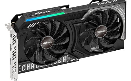 没有超频的超频版，华擎推出 AMD Radeon RX 9060 Challenger 8GB OC 显卡