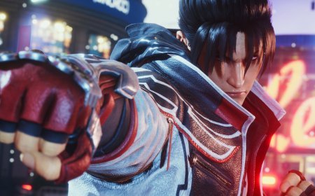 原田胜弘称《铁拳 8》游戏暂无计划移植 Switch 2：商业潜力大，但技术上有挑战