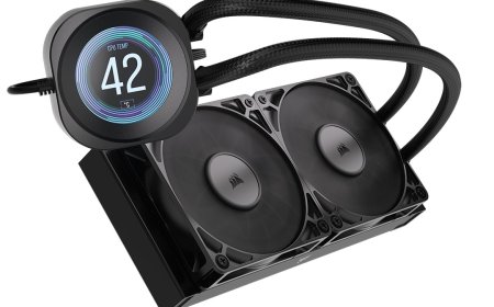 海盗船推出 NAUTILUS RS LCD 一体式水冷散热器，2.1 英寸冷头屏亮度 600nits