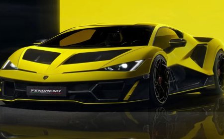 兰博基尼推出限量版混动超跑 Fenomeno：全球仅有 29 辆，350 万美元起售