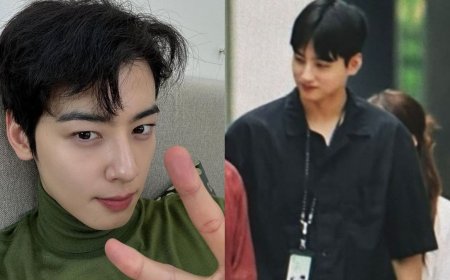 網驚3個月前韓綜「拍到車銀優帥弟」！　4秒狂Replay…身材比例超讚