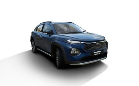 「TOYOTA入門新小休旅」印度新年式30萬有找！安全有感升級、換新衣