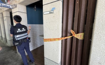 快訊／西子灣風景區濺血！公廁急拉封鎖線　30歲男救出送醫