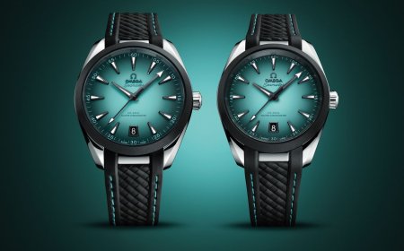 歐米茄海馬錶注入年輕活力　綠松石色兩種尺寸任選