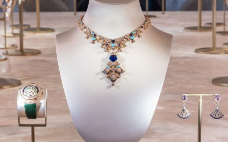 寶格麗超巨碧璽坐鎮氣勢非凡　古幣錶藏世上最小圓型機械機芯